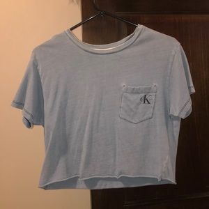 Calvin Klein Frocket Logo Tee